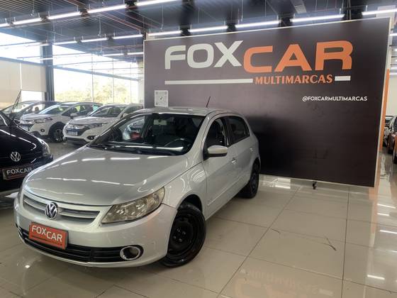VOLKSWAGEN GOL 1.6 MI 8V FLEX 4P MANUAL G.V VOLKSWAGEN GOL 1.6 MI 8V FLEX 4P MANUAL G.V